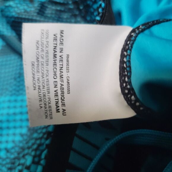 Nike Dri-Fit Basketball Workout Shorts Blue & Black Mens Size S - Picture 7 of 7